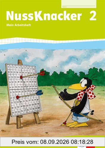 Der Nussknacker / Arbeitsheft 2. Schuljahr: Ausgabe für Bayern
