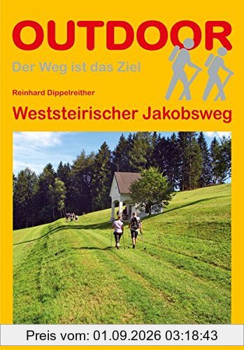 Weststeirischer Jakobsweg (OutdoorHandbuch)