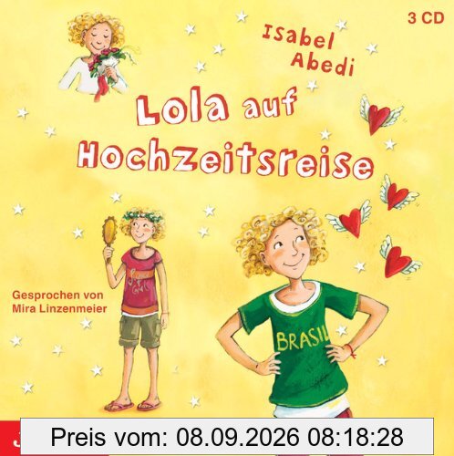 Lola auf Hochzeitsreise