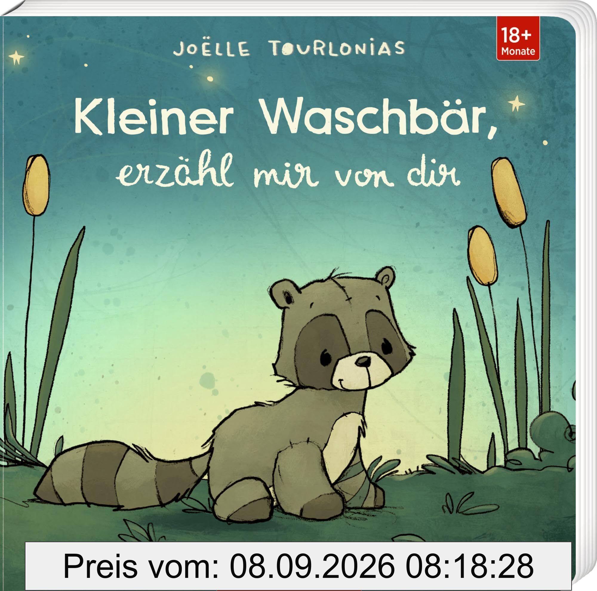 Liebling: Kleiner Waschbär, erzähl mir von dir