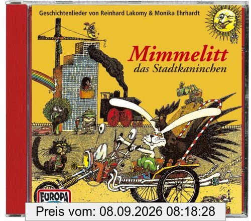 Mimmelitt, das Stadtkaninchen, 1 Audio-CD