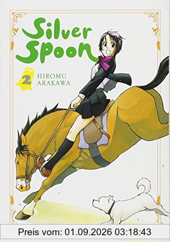Silver Spoon, Vol. 2