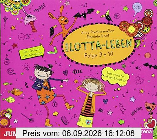 Mein Lotta-Leben. Das reinste Katzentheater [9] / Der Schuh des Känguru [10]