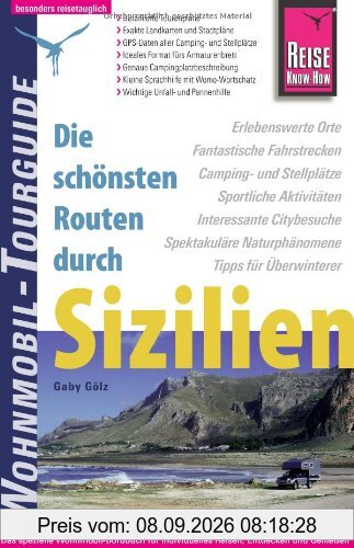 Reise Know-How Wohnmobil-Tourguide Sizilien: Die schönsten Routen.