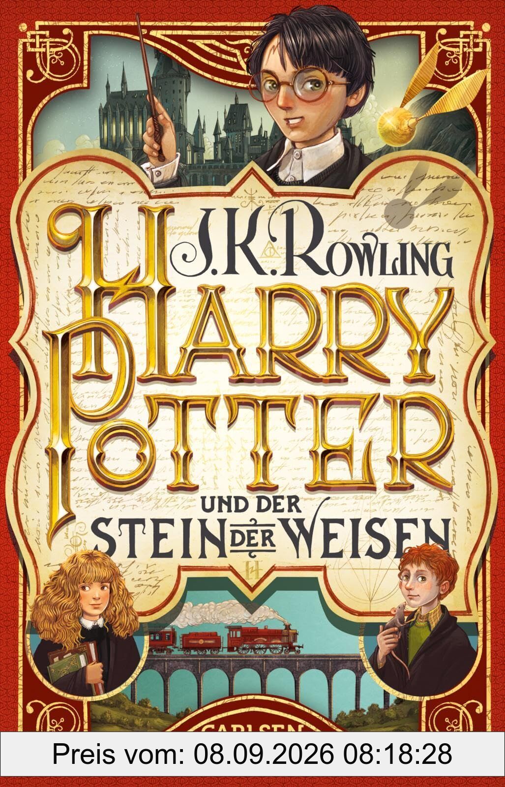 Harry Potter und der Stein der Weisen (Harry Potter 1)