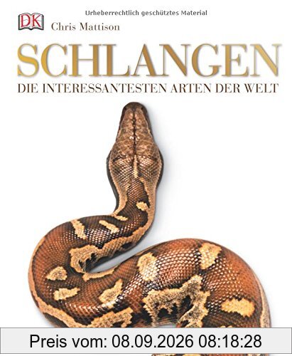 Schlangen: Die interessantesten Arten der Welt