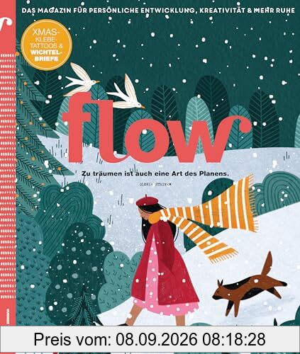 Flow Nummer 78 (8/2023): Das Magazin für persönliche Entwicklung, Kreativität & mehr Ruhe