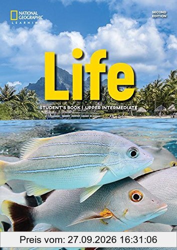Life Upper-Intermediate Student's Book with App Code