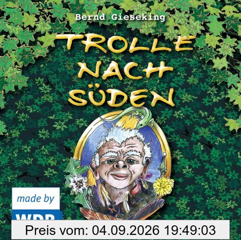 Trolle nach Süden. 2 CDs