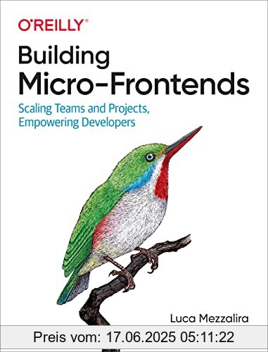 Binding : Taschenbuch, Label : O'Reilly UK Ltd., Publisher : O'Reilly UK Ltd., medium : Taschenbuch, numberOfPages : 317, publicationDate : 2021-12-14, releaseDate : 2021-12-14, authors : Luca Mezzalira, ISBN : 1492082996