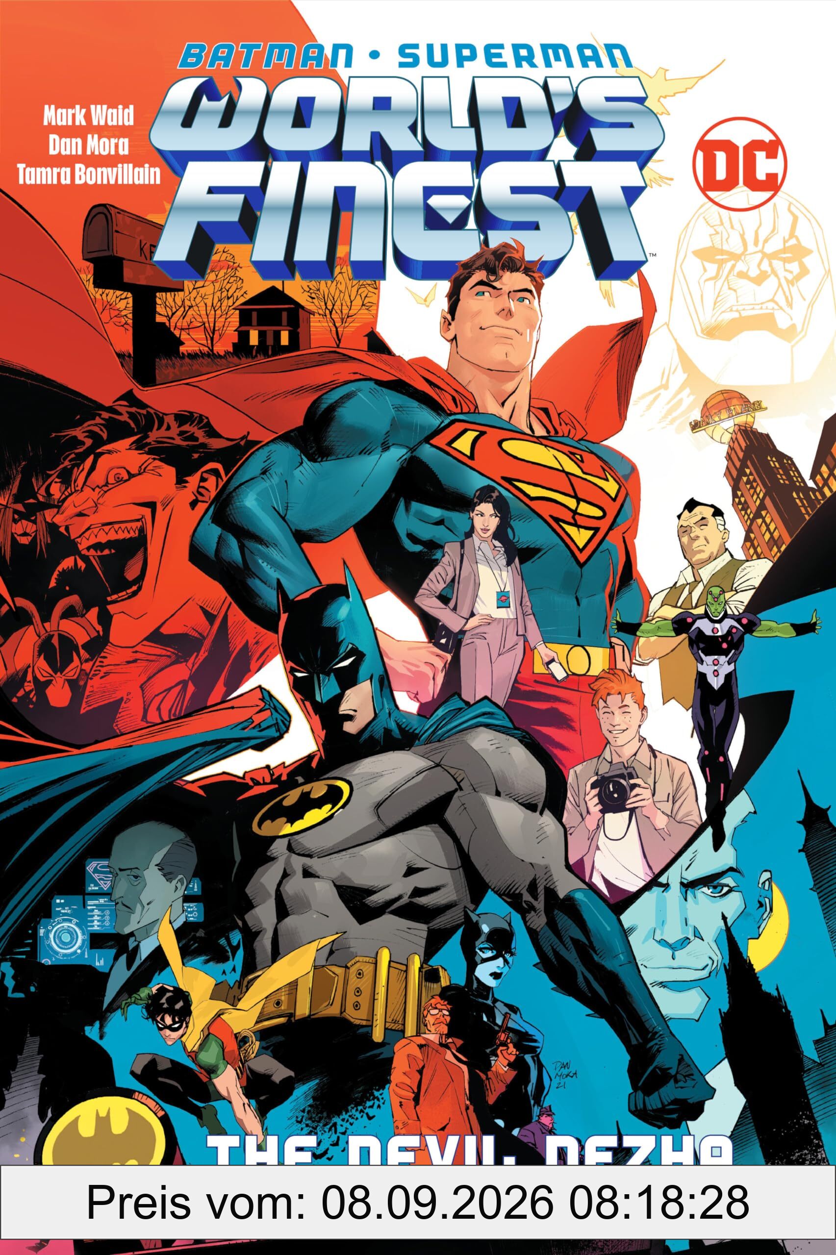 Batman/Superman World's Finest 1: The Devil Nezha