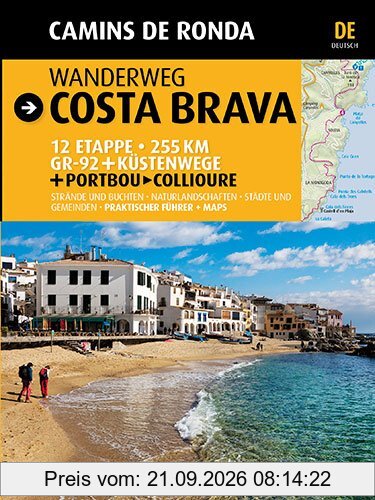 Wanderweg Costa Brava: Girona coastline guide (Guia & Mapa)