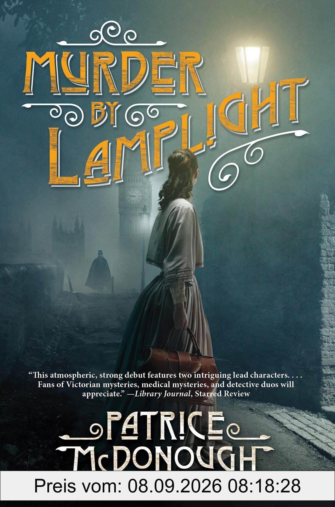 Murder by Lamplight (A Dr. Julia Lewis Mystery, Band 1)