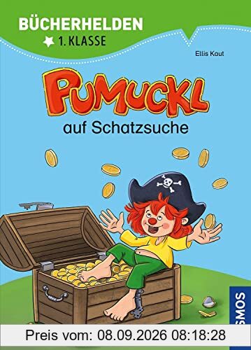 Pumuckl, Bücherhelden 1. Klasse, Pumuckl auf Schatzsuche: Erstleser Kinder ab 6 Jahre