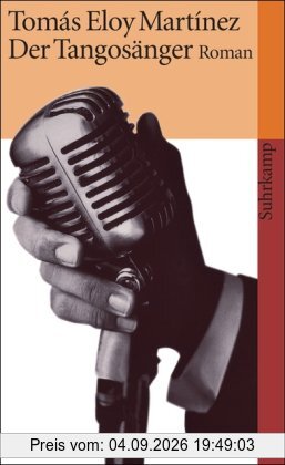 Der Tangosänger: Roman (suhrkamp taschenbuch)