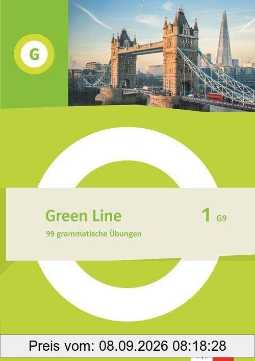 Green Line 1 G9. Arbeitsheft mit Lösungen Klasse 5. Ausgabe Baden-Württemberg