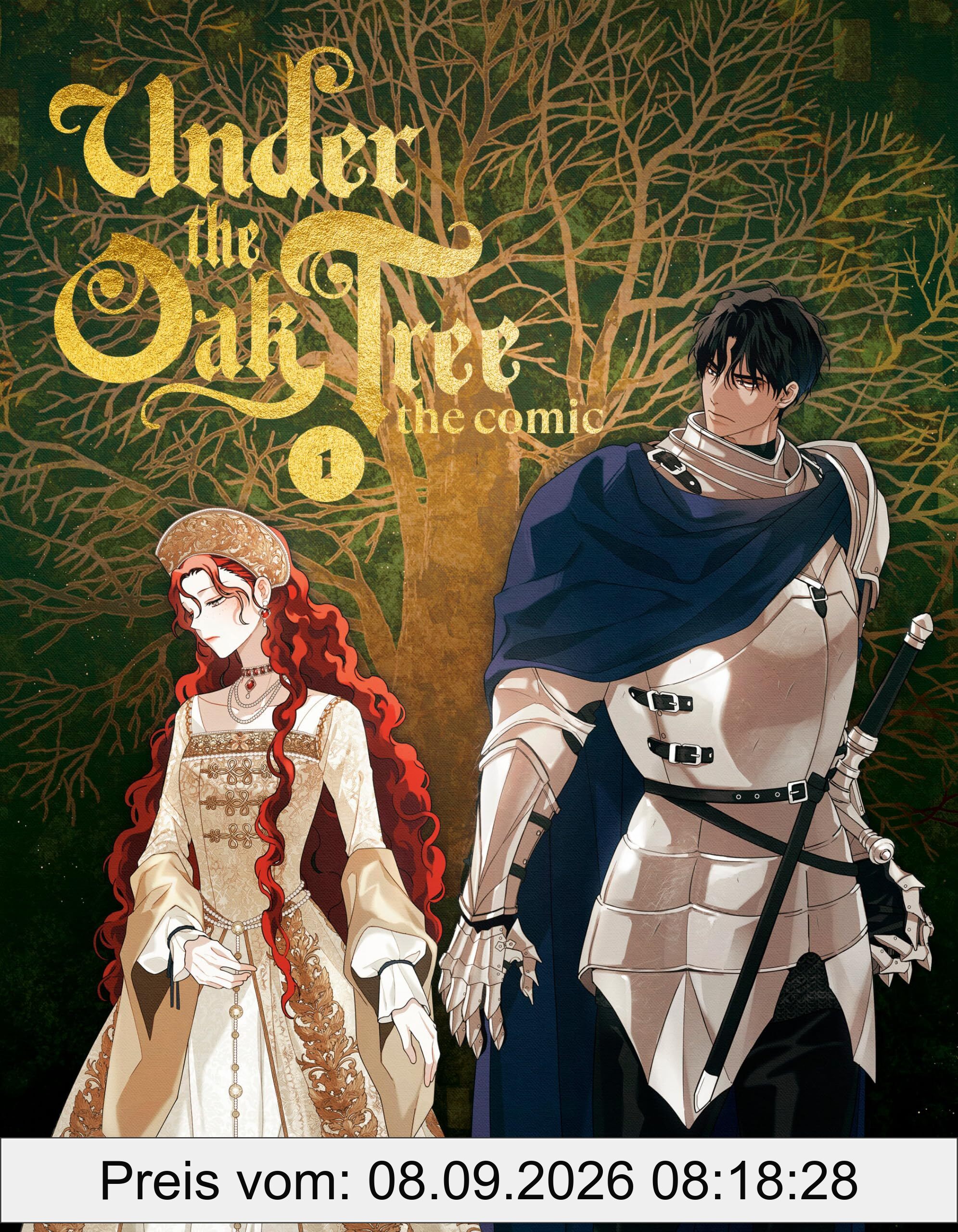 Under the Oak Tree: Volume 1 (The Comic) (Under the Oak Tree - Comic, Band 1)