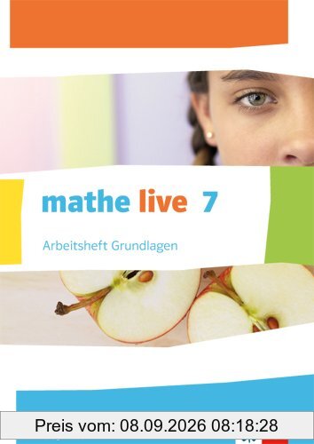 mathe live / Arbeitsheft Fördern mit Lösungsheft 7. Schuljahr: Ausgabe N