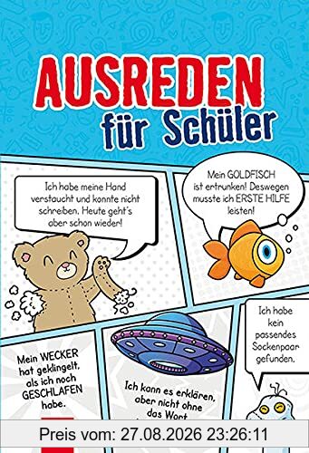 Ausreden für Schüler