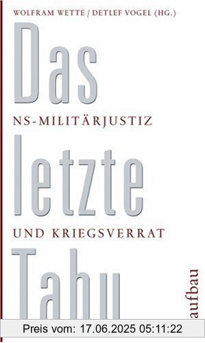 Binding : Gebundene Ausgabe, Edition : 1., Aufl., Label : Aufbau-Verlag, Publisher : Aufbau-Verlag, medium : Gebundene Ausgabe, numberOfPages : 507, publicationDate : 2007-07-01, publishers : Wolfram Wette, Detlef Vogel, languages : german, ISBN : 3351026544