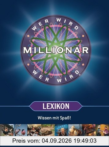 Wer wird Millionär? Das Lexikon
