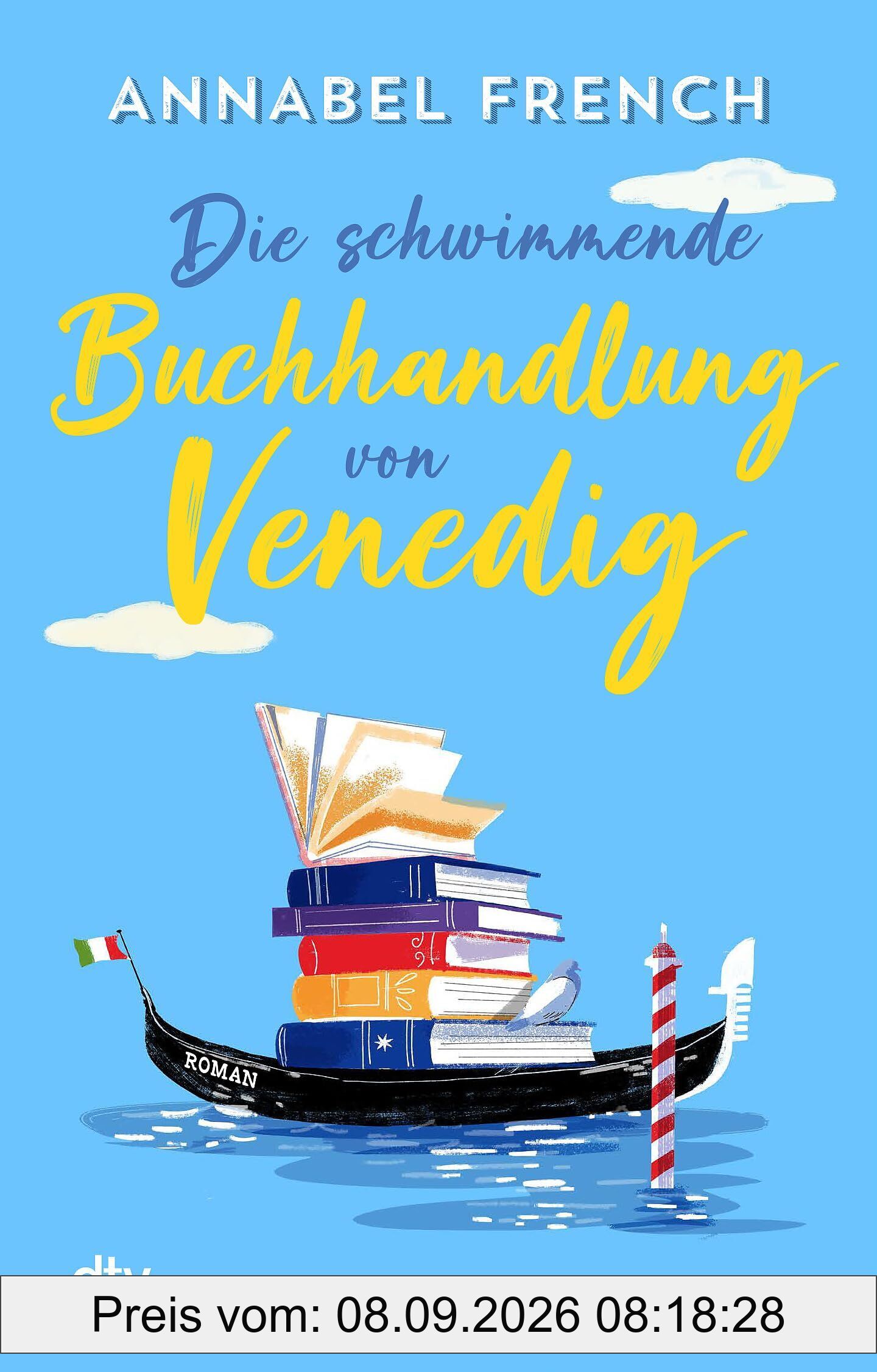 Die schwimmende Buchhandlung von Venedig