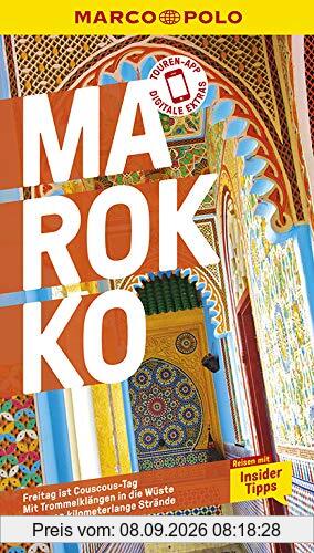 MARCO POLO Reiseführer Marokko: Reisen mit Insider-Tipps. Inkl. kostenloser Touren-App