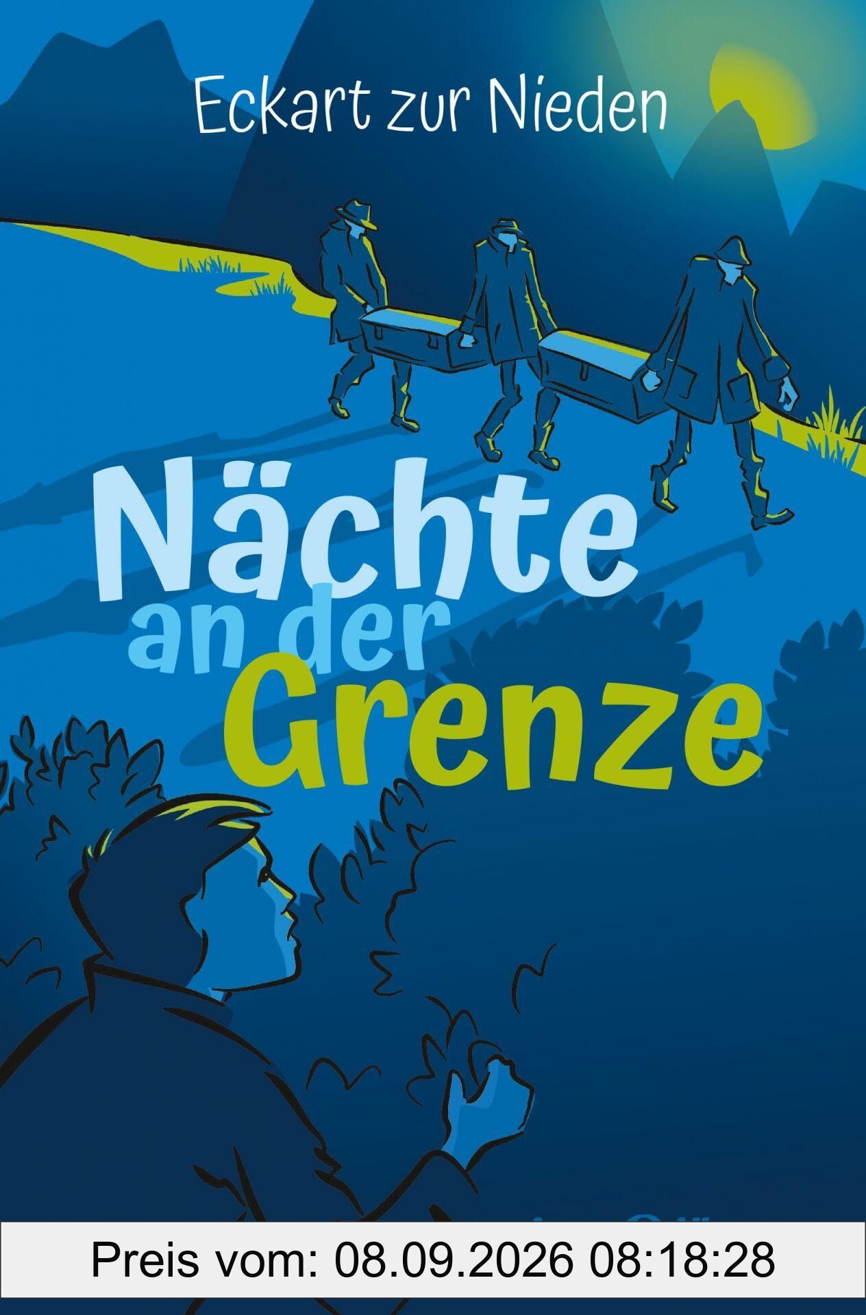 Nächte an der Grenze: Band 2 der Kinderbuchreihe »Jung und Jünger«