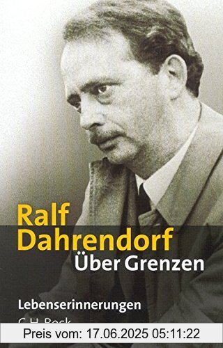 Binding : Gebundene Ausgabe, Edition : 1., Label : C.H. Beck Verlag, Publisher : C.H. Beck Verlag, medium : Gebundene Ausgabe, numberOfPages : 200, publicationDate : 2002-08-01, releaseDate : 2002-12-16, authors : Ralf Dahrendorf, ISBN : 3406493386
