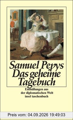 Das geheime Tagebuch (insel taschenbuch)