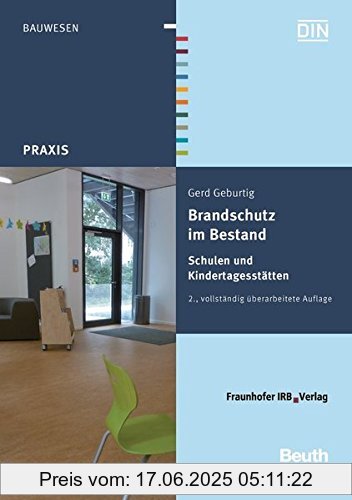 Binding : Taschenbuch, Edition : 2, Label : Beuth, Publisher : Beuth, medium : Taschenbuch, numberOfPages : 290, publicationDate : 2013-10-04, authors : Gerd Geburtig, publishers : DIN e.V., languages : german, ISBN : 341023943X