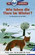 Die Welt entdecken 17: Wie leben die Tiere im Winter?: So überstehen sie die Kälte