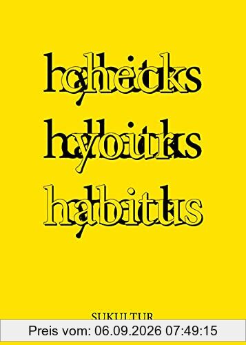 check your habitus (Schöner Lesen)