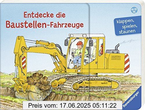 Binding : Pappbilderbuch, Edition : 1, Label : Ravensburger Buchverlag, Publisher : Ravensburger Buchverlag, medium : Sonstige Einbände, numberOfPages : 26, publicationDate : 2018-01-06, authors : Susanne Gernhäuser, ISBN : 3473436844