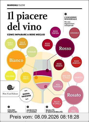Il piacere del vino. Come imparare a bere meglio