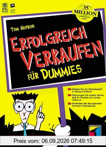 Erfolgreich verkaufen für Dummies
