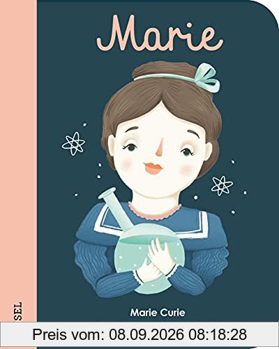 Marie Curie: Little People, Big Dreams. Mini
