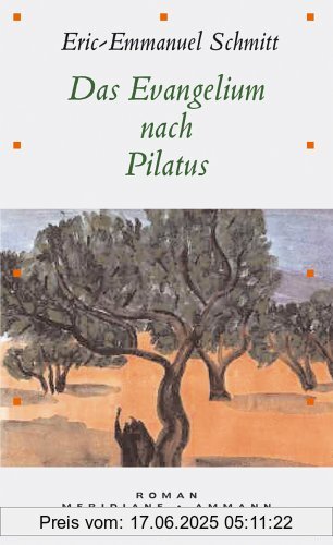 Binding : Gebundene Ausgabe, Edition : 2., Label : Ammann, Publisher : Ammann, medium : Gebundene Ausgabe, numberOfPages : 280, publicationDate : 2005-01-01, authors : Eric-Emmanuel Schmitt, translators : Brigitte Große, languages : german, ISBN : 3250600644