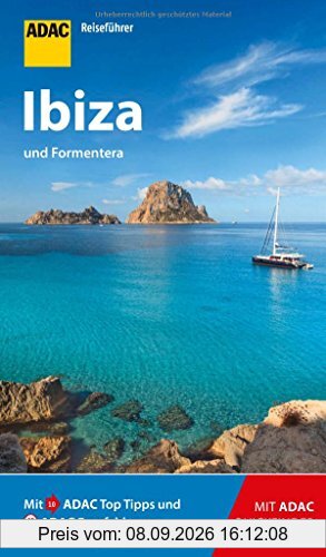 ADAC Reiseführer Ibiza und Formentera: Der Kompakte mit den ADAC Top Tipps und cleveren Klappkarten