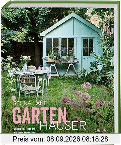 Gartenhäuser: Wohlfühlorte im Grünen dekorieren und gestalten
