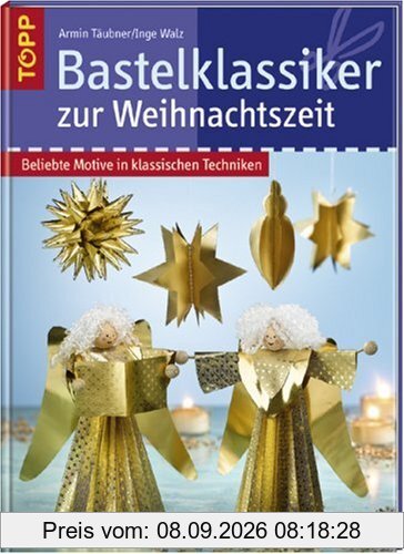 Bastelklassiker zur Weihnachtszeit: Beliebte Motive in klassischen Techniken