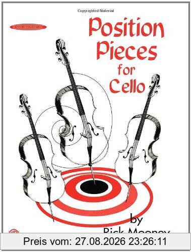Position Pieces for Cello