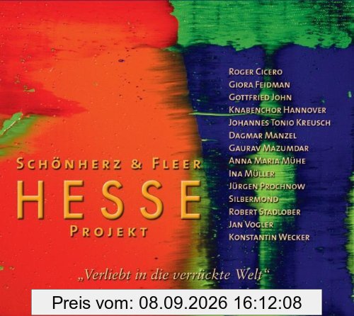 Hesse Projekt 2 Verliebt in die verrückte Welt: Verliebt in die verrÃ1/4ckte Welt