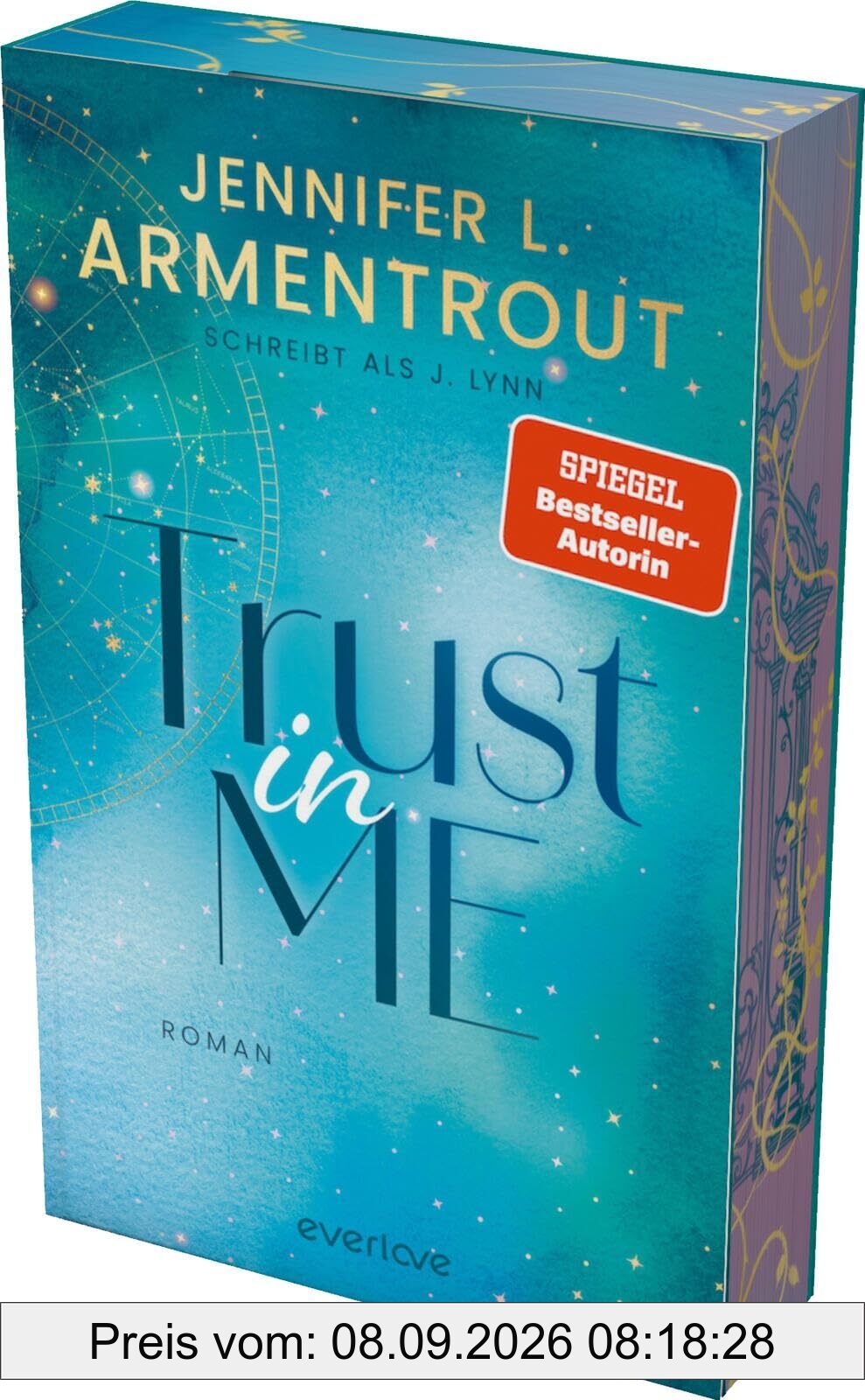 Trust in Me (Wait for You 3): Roman | Mit limitiertem Farbschnitt | Verführerischer »Slow Burn«-New Adult der SPIEGEL-Bestsellerautorin