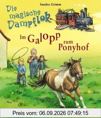 Im Galopp zum Ponyhof