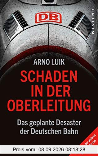 Schaden in der Oberleitung: Das geplante Desaster der Deutschen Bahn