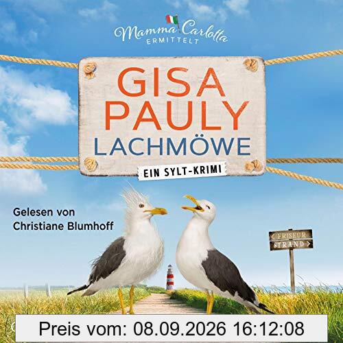 Lachmöwe: Ein Sylt-Krimi: 2 CDs (Mamma Carlotta, Band 15)
