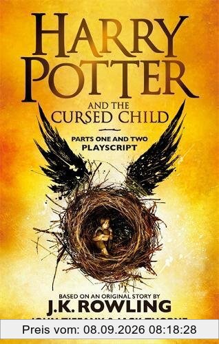 Harry Potter and the Cursed Child - Parts One and Two: The Official Playscript of the Original West End Production (Harry Potter Officl Playscript)