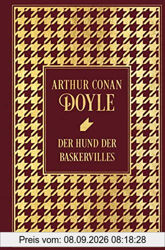 Sherlock Holmes: Der Hund der Baskervilles: Leinen mit Goldprägung