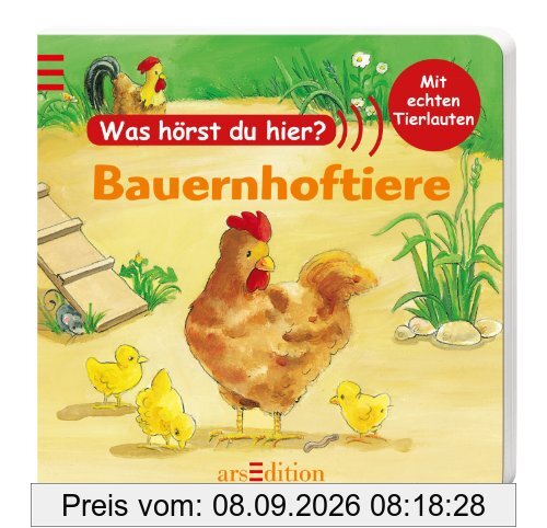 Was hörst du hier? Bauernhoftiere